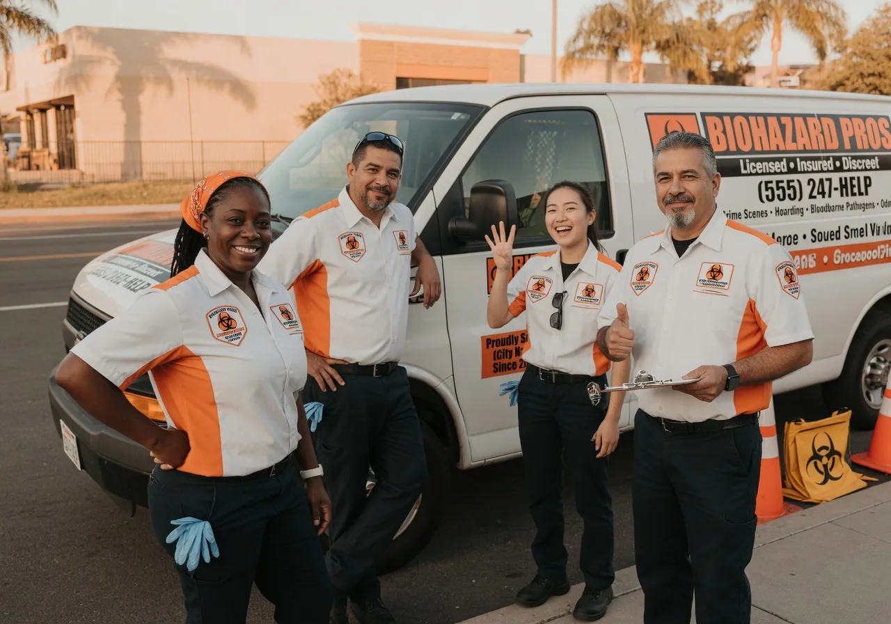 Biohazard Cleanup company in Saint Jo, TX